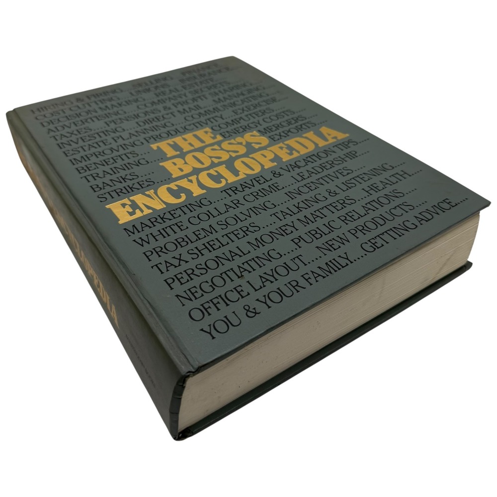 The Boss's Encyclopedia Business Management Strategy Leadership‎ Book